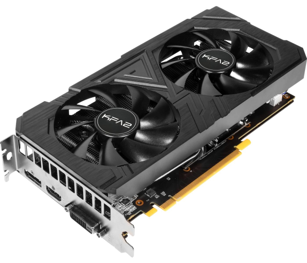 KFA2 GeForce RTX 2060 EX 1-Click OC 6GB GDDR6 - 492980 - zdjęcie 2